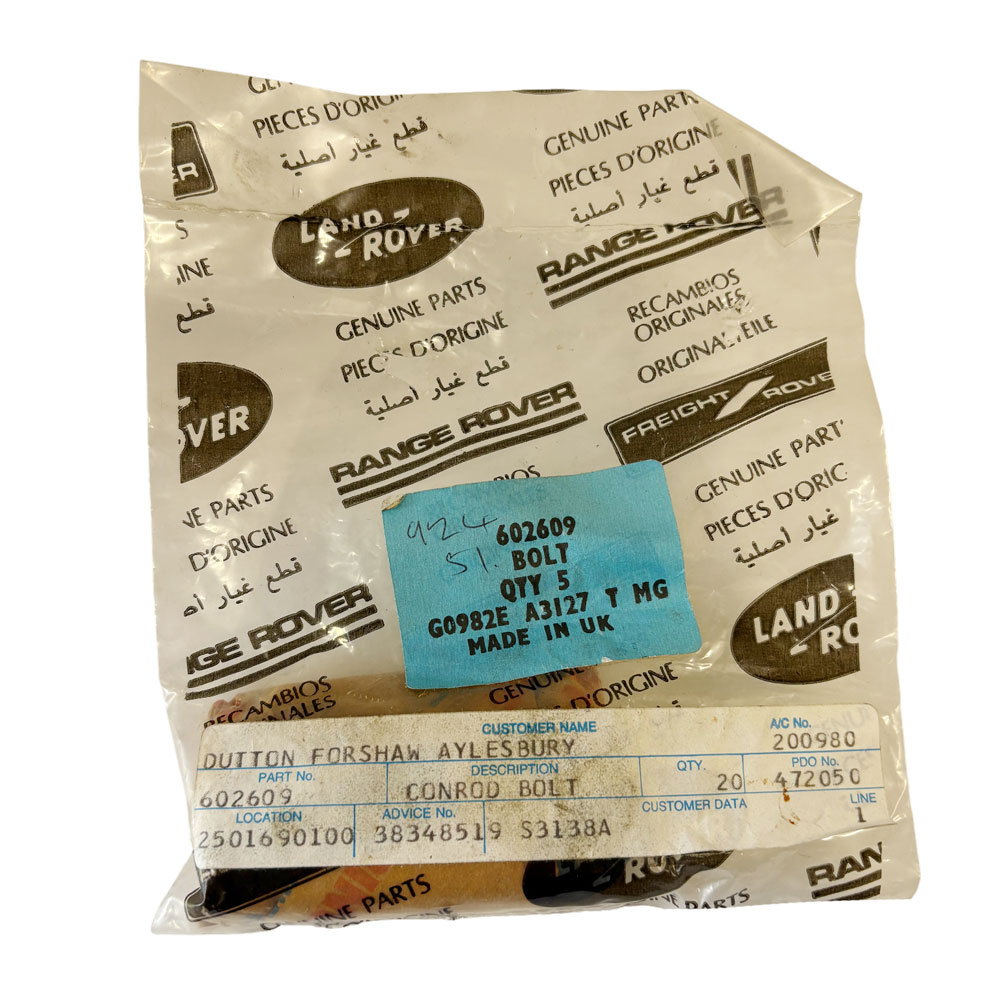 Conrod Bolt V8 602609